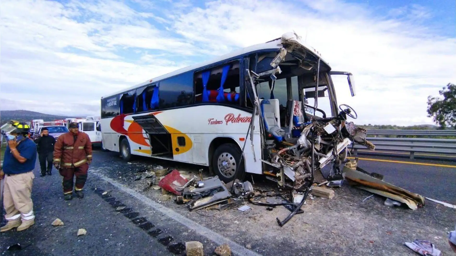 trailer autobus EL SOL DE HIDALGO